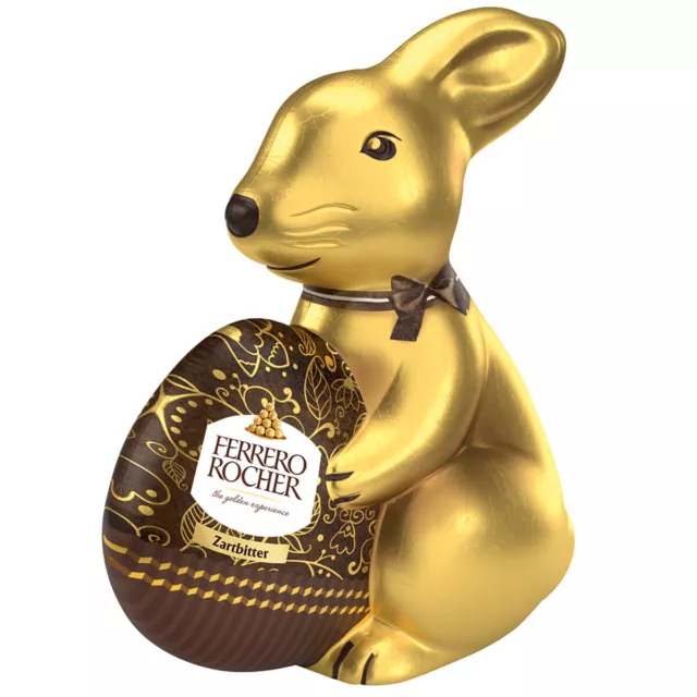 Lindt Lapin Or Chocolat Blanc Gold Bunny 100g (lot de 3) 