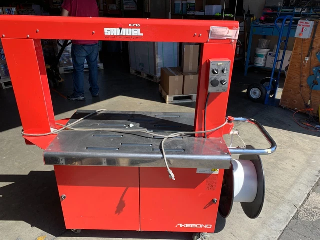 Samuel P-710 Strapper