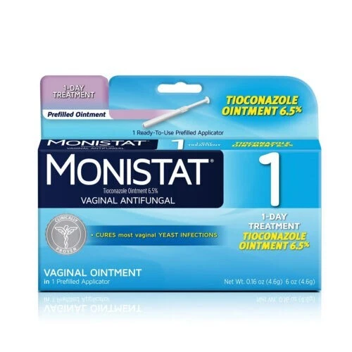 Aplicador Monistat 1 - 1 Precargado - Exp. 7/2023