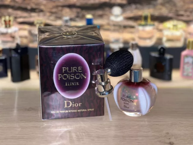 Dior Pure Poison Elixir 30ml eau de Parfum Intense NEU & OVP