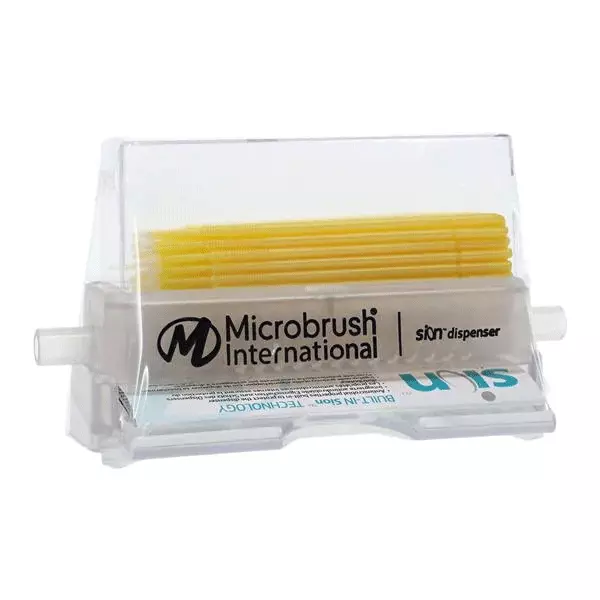 Microbrush Plus Dispenser applicators, single dispenser