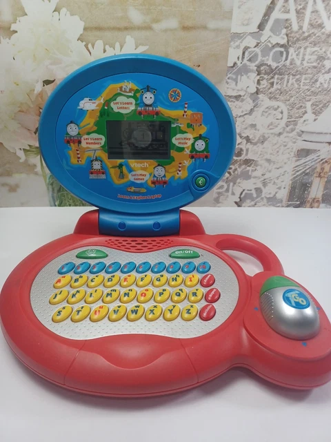 VTECH THOMAS THE Train Tank and Friends Learn & Explore Learning Laptop ...