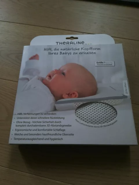 Theraline Babykopfkissen Gr. 1 bis 7 kg