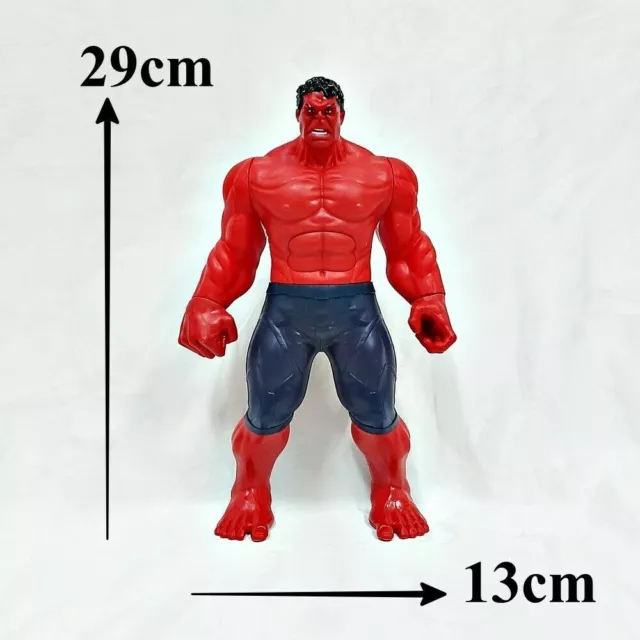 Talking Titan Hero Series RED HULK Marvel Infinity War Endgame Action Figure Toy 2