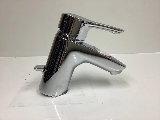 Fortifura Calvi Slim Mitigeur lavabo monotrou Gun metal