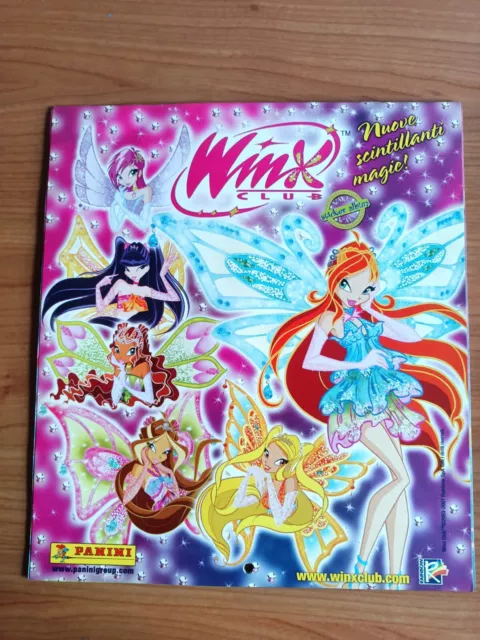 ALBUM FIGURINE WINX CLUB PANINI 2007 Vuoto E Ottimo Come Da Foto