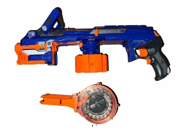 NERF Hail Fire Gun Pistole Blaster N Strike Elite Hasbro TOP Zustand