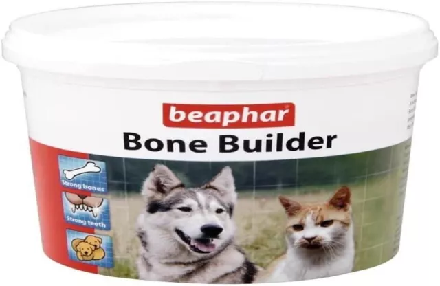 Beaphar Bone Builder - Calcium Phosphorus Supplement