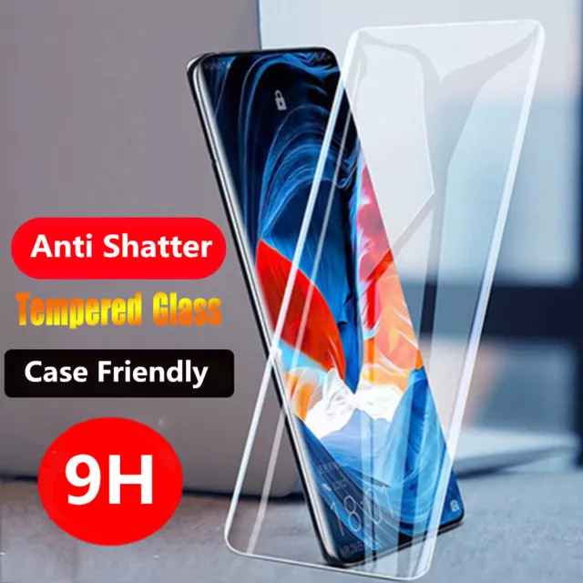 UV Full Cover Curved Tempered Glass For Honor 90 80 70 60 X50 Screen Protector