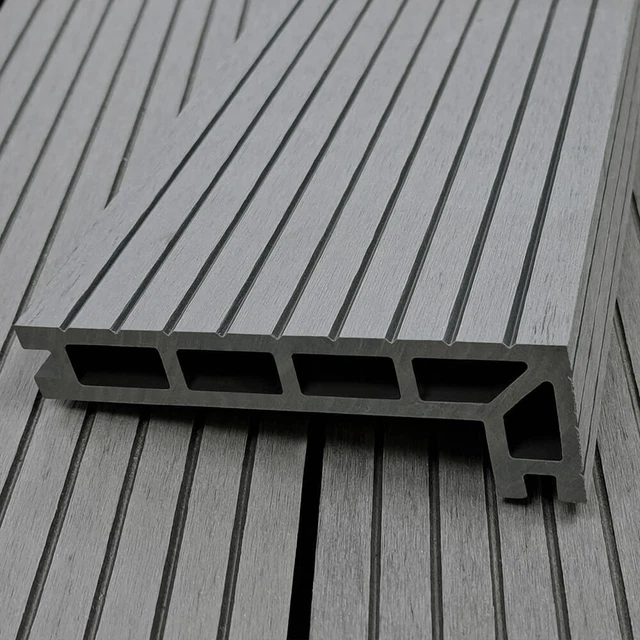 COMPOSITE DECKING WIDE Groove Step Nosing Boards 15 Year Warranty £31