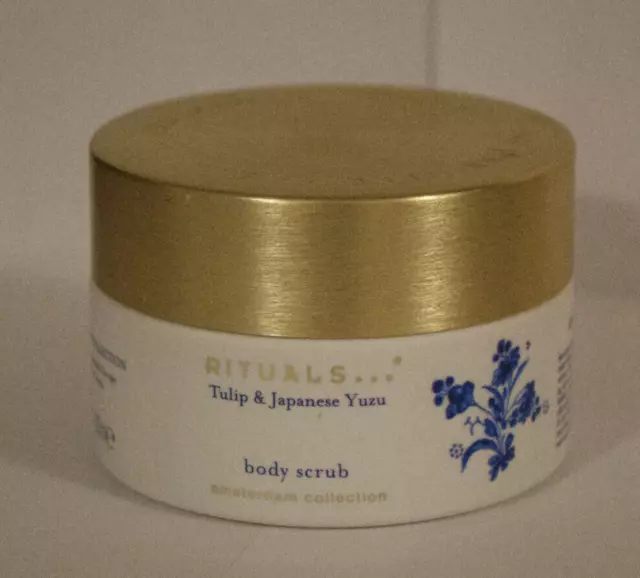 Rituals - body scrub - Amsterdam collection - Tulip & Japanese Yuzu