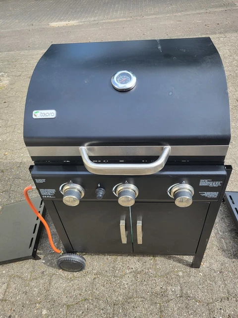 Gasgrill Tepro Mayfield 3 1/2 Jahre Alt