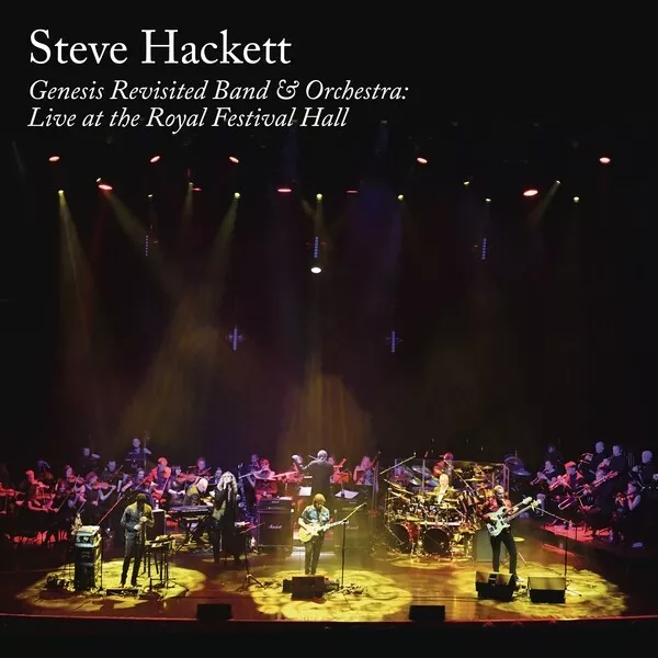 Steve Hackett - Genesis Revisited Band & Orchestra: Live  ++Limited 3 Cd Neuf