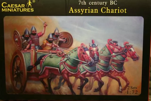 Caesar Miniatures 1/72, 011 Assyrian Chariot , OVP