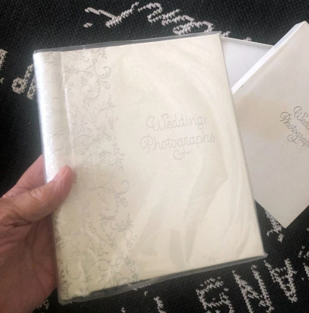 ÁLBUM DE FOTOGRAFÍA DE BODA GIBON GIBON DE COLECCIÓN CON 508-35 Blanco 7X8