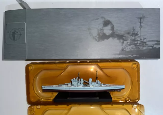 Atlas Editions Small Scale HMS Prince Of Wales War Ship 7 134 103 / 40 220203