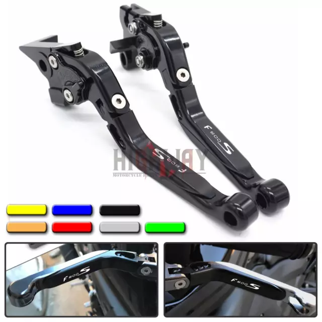 Motorcycle Adjustable Folding Extendable Brake Clutch Lever For BMW F800S 06-14