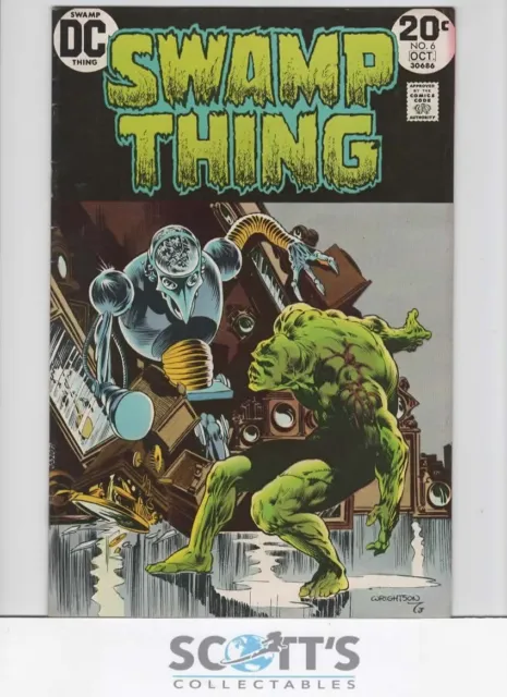 Swamp Thing  #6  Vg/Fn