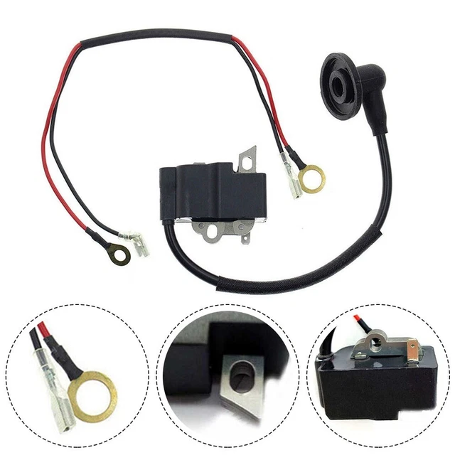 1 Ensemble De Module De Bobine D'allumage De Rechange Pour Tronçonneuse Shindaiwa 488 A411000460 (pièces Détachées