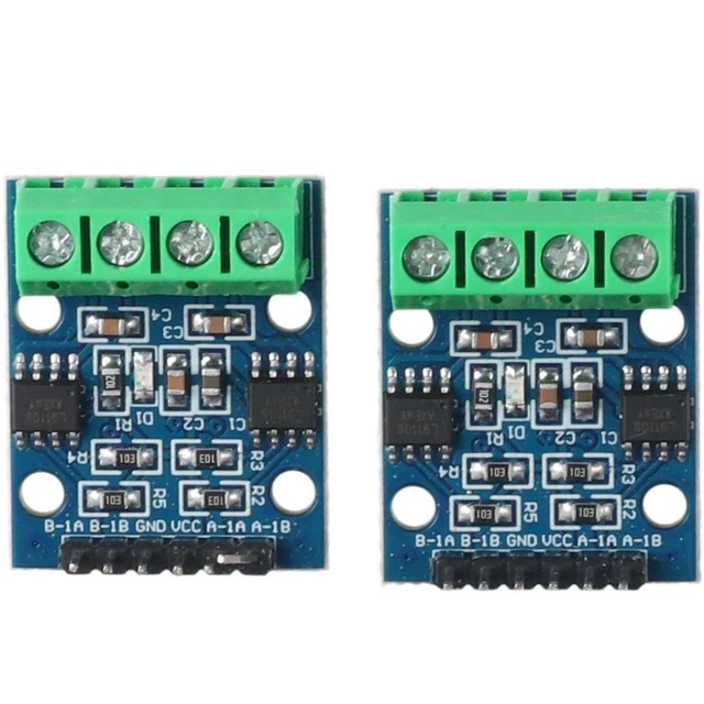 5 pz scheda controller unità 2,5-12 V L9110S modulo guidato Arduino 2 canali