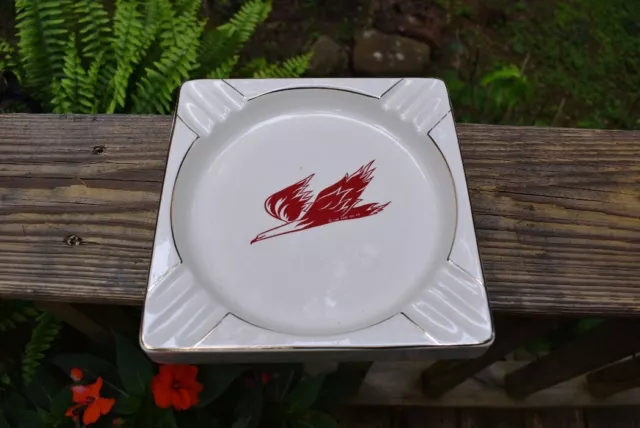 Vintage Pure Oil Co. Firebird Ashtray