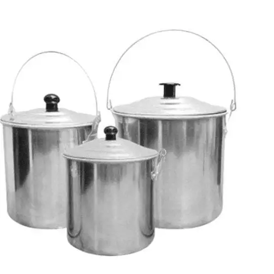 3 Piece Camping Billy Can Set