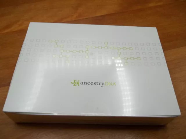 Ancestry DNA Kit Genetic Testing 2013 - Brand New -SEALED