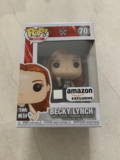 becky lynch funko pop the man