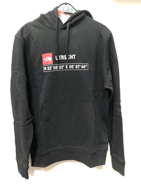 Felpa uomo The North Face Utrecht felpa con cappuccio pullover, nera M