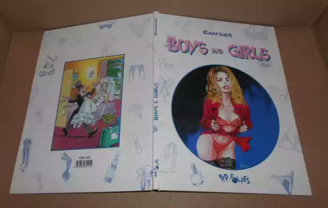 BD Adultes Gursel Boys and girls BD folies Joker 2000