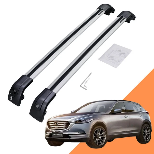 ROOF RAIL RACK Cross Bars Crossbars Fits For Mazda CX-50 CX50 2022-2024 ...