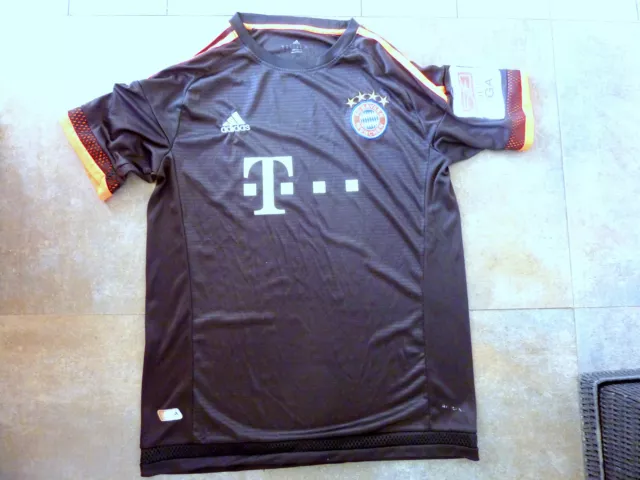 Maillot de football - FC BAYERN MUNCHEN - Taille = L - Adidas - color = noir