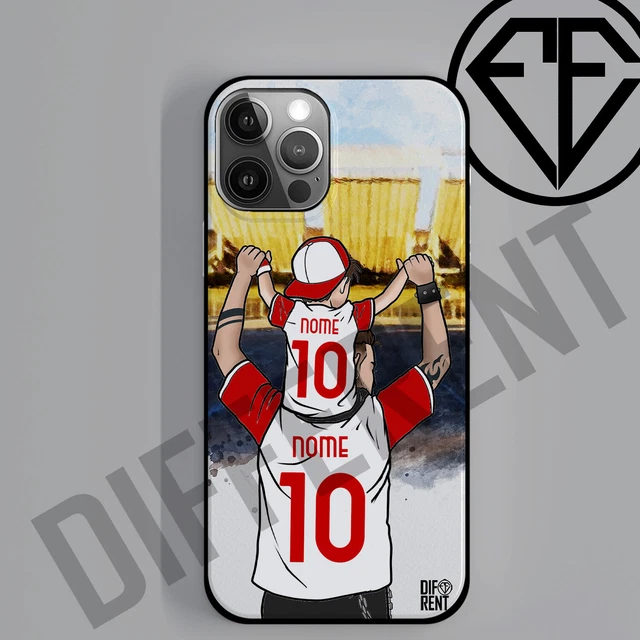 COVER IPHONE NAPOLI Di padre in figlio,Tifosi azzurri, cover napoli, EUR 13,00 - IT