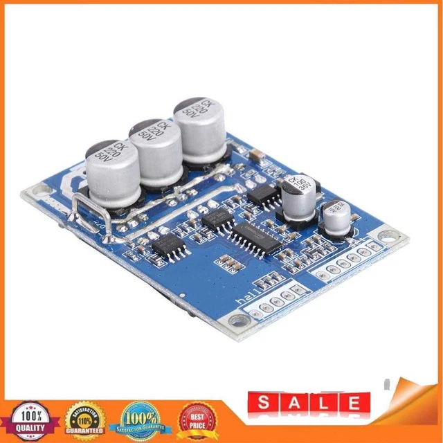 Hall Motor Balanced Car Driver Board DC 12V-36V Brushless DC Motor Controller