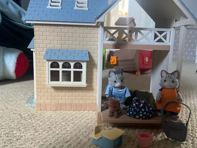 sylvanian families bundle