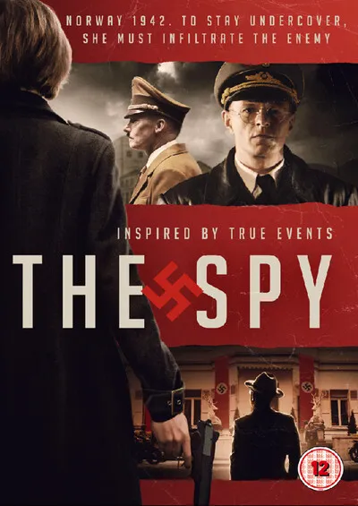 The Spy (DVD) Rolf Lassgård Alexander Scheer Ingrid Bolsø Berdal Edvin Endre