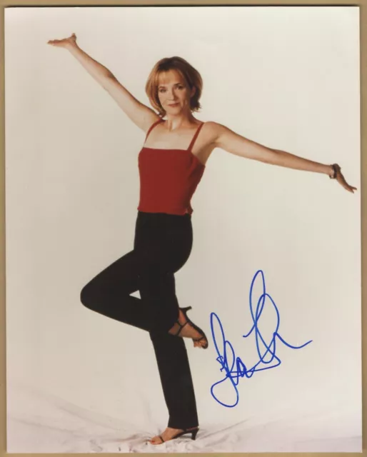 Lea Thompson - Back to the Future - Nice authentic signed large photo