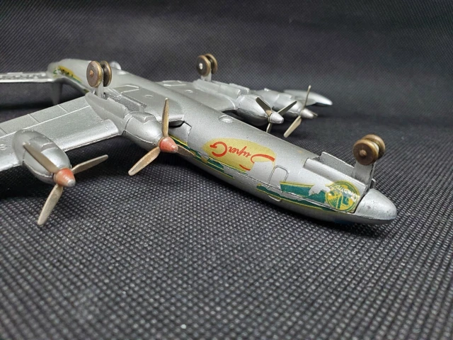 Ancien avion Dinky Toys C60 Super G Constellation Lockheed Air France