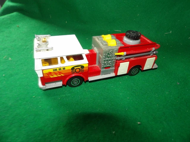 Lotto Di 3 Pompe Antincendio In Miniatura – Modelli HO 1/87 Per Diorami Treni, Epoca 4 - Foto 4