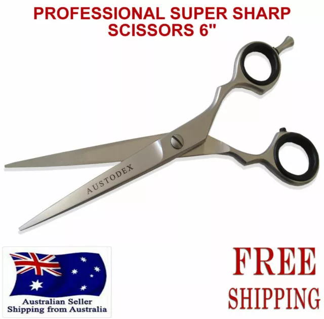 Professional Hairdressing Barber Salon Hair Cutting Scissors Shears Razor Sharp