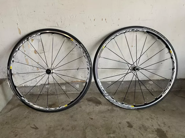 mavic ksyrium elite wheelset mavic ksyrium elite wheelset
