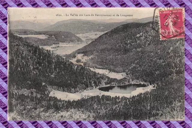 CPA 88 - La Valley Of Lakes