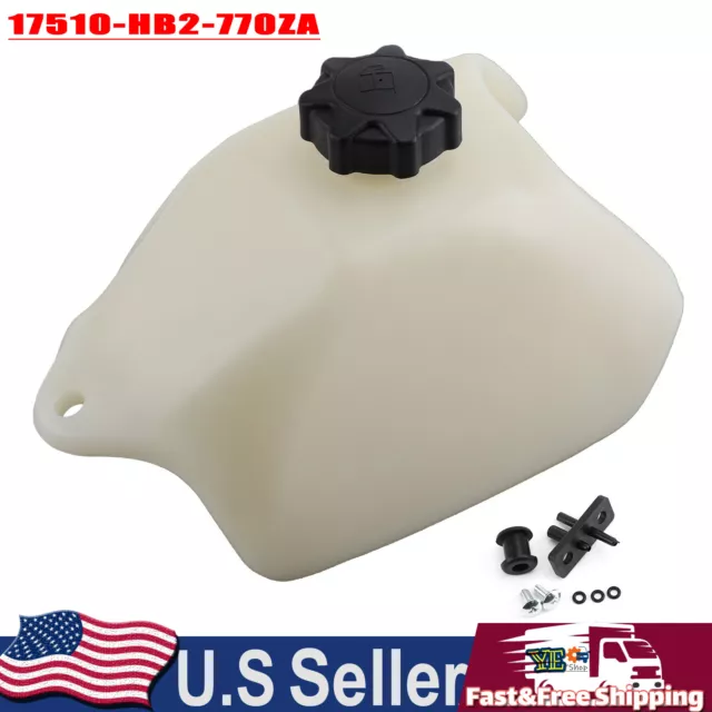 Fuel Tank w/Cap and Hardware fit for Honda TRX70 ATV 1986-1987 TRX 70 4 Wheeler