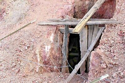 3 Mining Claims Quartzite Arizona Gold Copper Turquoise Mine AZ Lode  61.98 acre