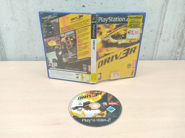 Driv3R – Playstation 2 Ps2 – Pal Ita