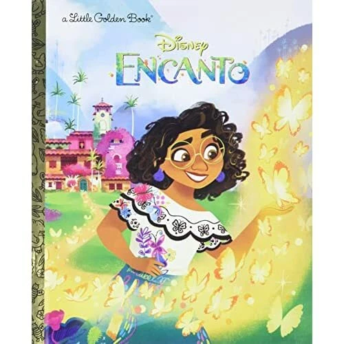 DISNEY ENCANTO LITTLE Golden Book (Disney Encanto­ (Lit Hardcover NEW