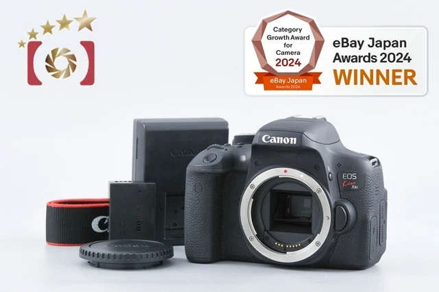 CANON EOS KISS X8I Double Zoom Kit $1,252.37 - PicClick CA