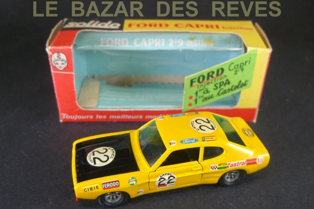 SOLIDO FRANCE. Série 100. FORD CAPRI . REF: 190 + Boite. EUR 90,00 - FR