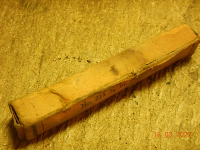Vintage Delta Milwaukee No. 814 3/8" Plug Cutter In Box Woodworking Tool
