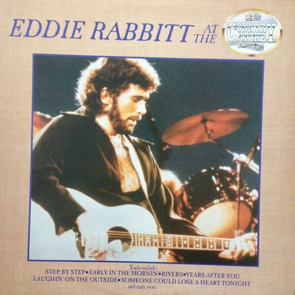 Eddie Rabbitt - At The Country Store Music Co. Inc - Used Vinyl Reco - L13547S
